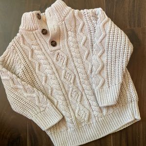 Baby Gap Toddler Boy’s Ivory Knit Sweater